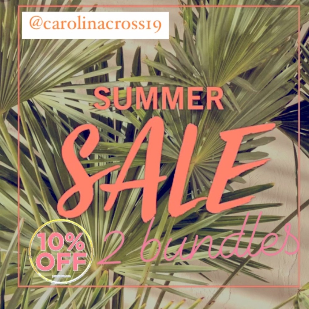 Choose 2 Pieces and take the discount 🌴🐚 🌊